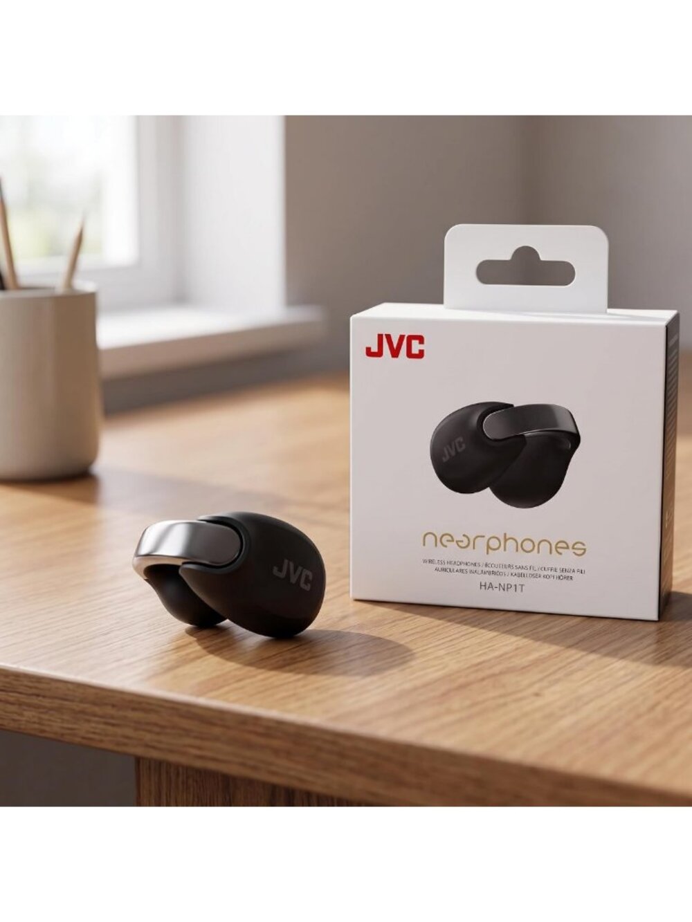 Open Ear True Wireless Headphones, Bluetooth, Lightweight, Comfortable Fit